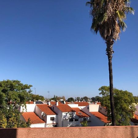 Familia Anfitriona Acoge Terraza Apartment Seville Luaran gambar